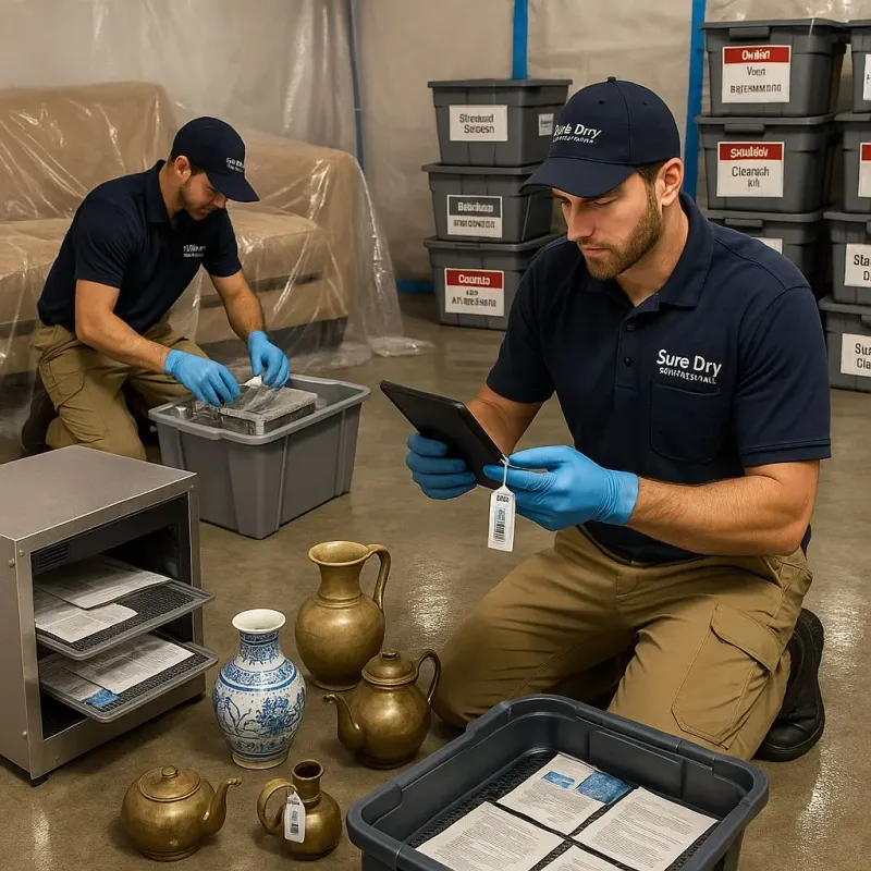 Content Protection and Restoration process in Wyandotte, MI