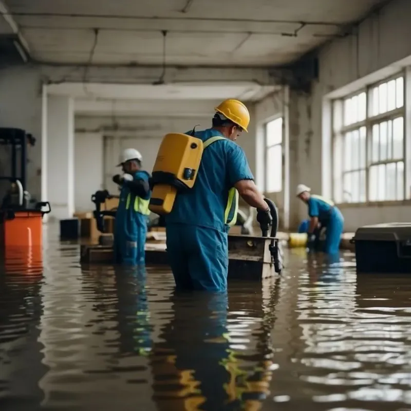 Emergency Water Extraction And Removal in Wyandotte, MI
